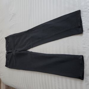 UK Amazing Woman Straight Leg Slim Fitted Grey Jeans, USA Size 8-10 Tall